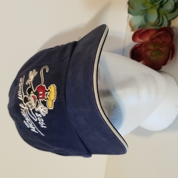 Walt Disney World Walking Thru Time With The Disney Characters Cap - Picture 4 of 17